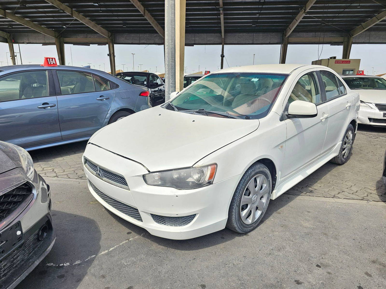 MITSUBISHI LANCER 2012 - Marhaba Auction Used Cars - Image 6