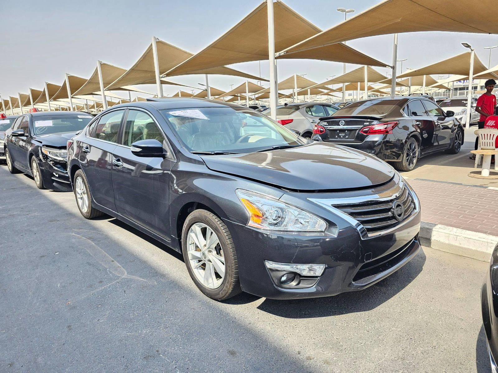 2015 NISSAN ALTIMA — 187187 Miles — Lot 5FC447039 — Souq - Marhaba Auctions Used Cars - Image 5