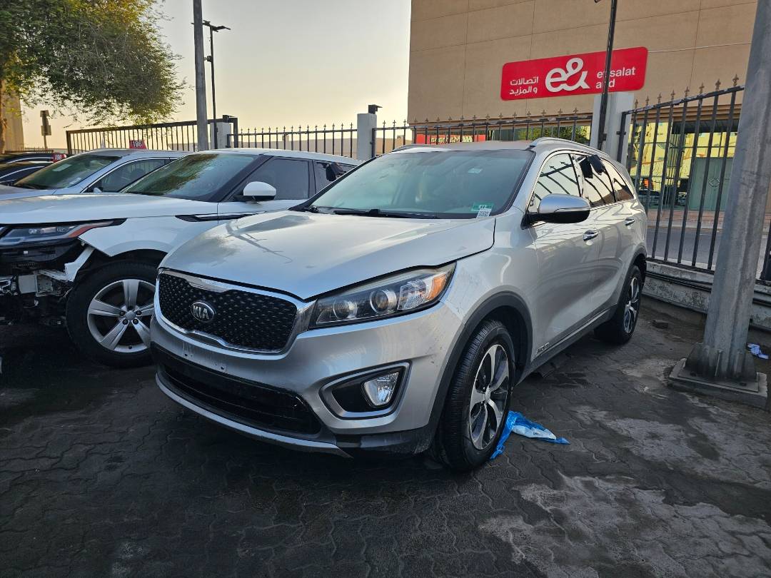 KIA SORENTO 2017 - Marhaba Auction Used Cars - Image 10