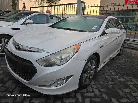 2013 HYUNDAI SONATA at Marhaba Auctions