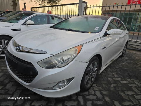 2013 HYUNDAI SONATA at Marhaba Auctions