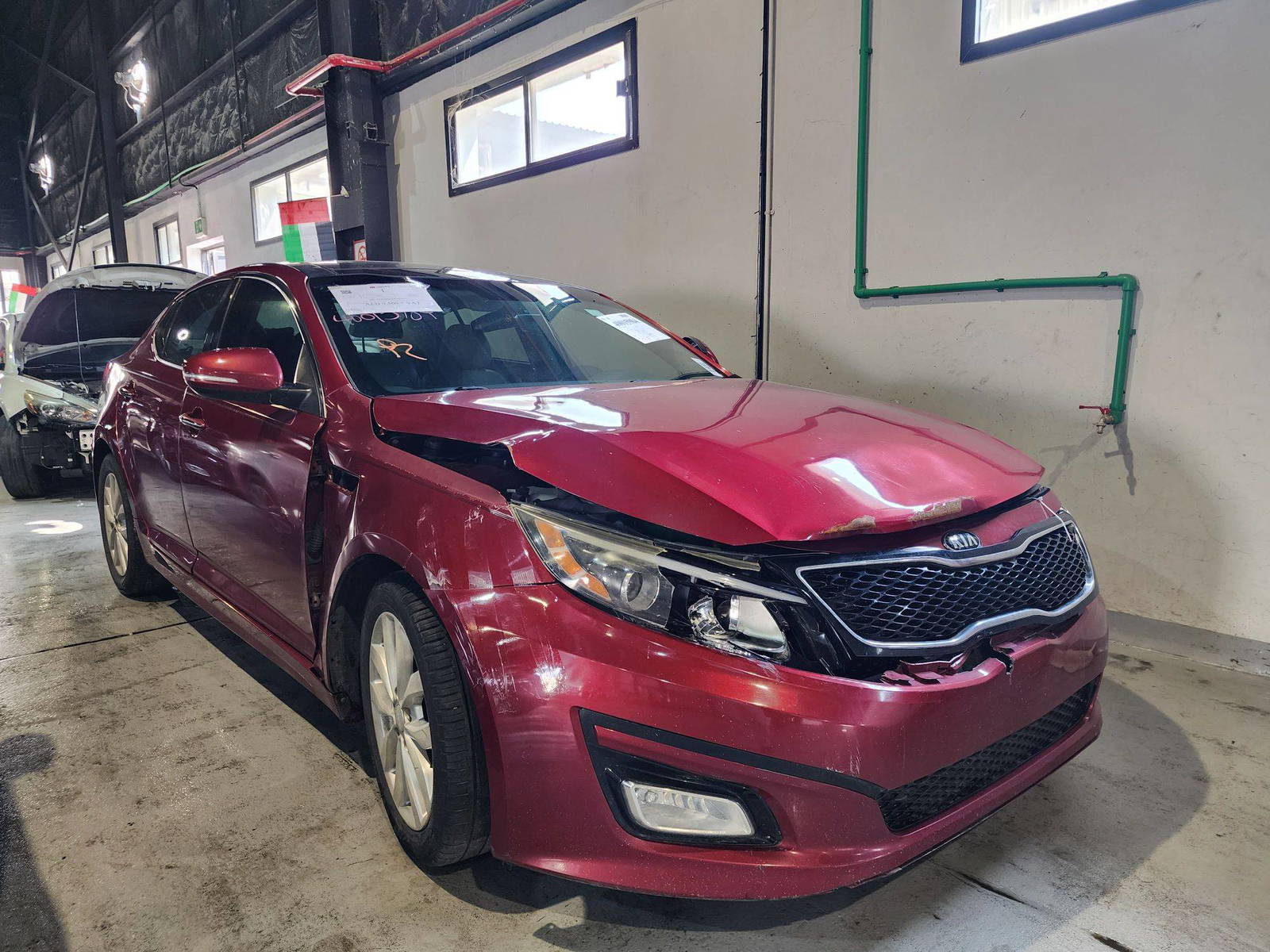 2015 KIA OPTIMA — 207028 Miles — Lot 493307 — Al Quoz - Marhaba Auctions Used Cars - Image 5