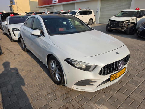 2020 MERCEDES BENZ A220 at Marhaba Auctions
