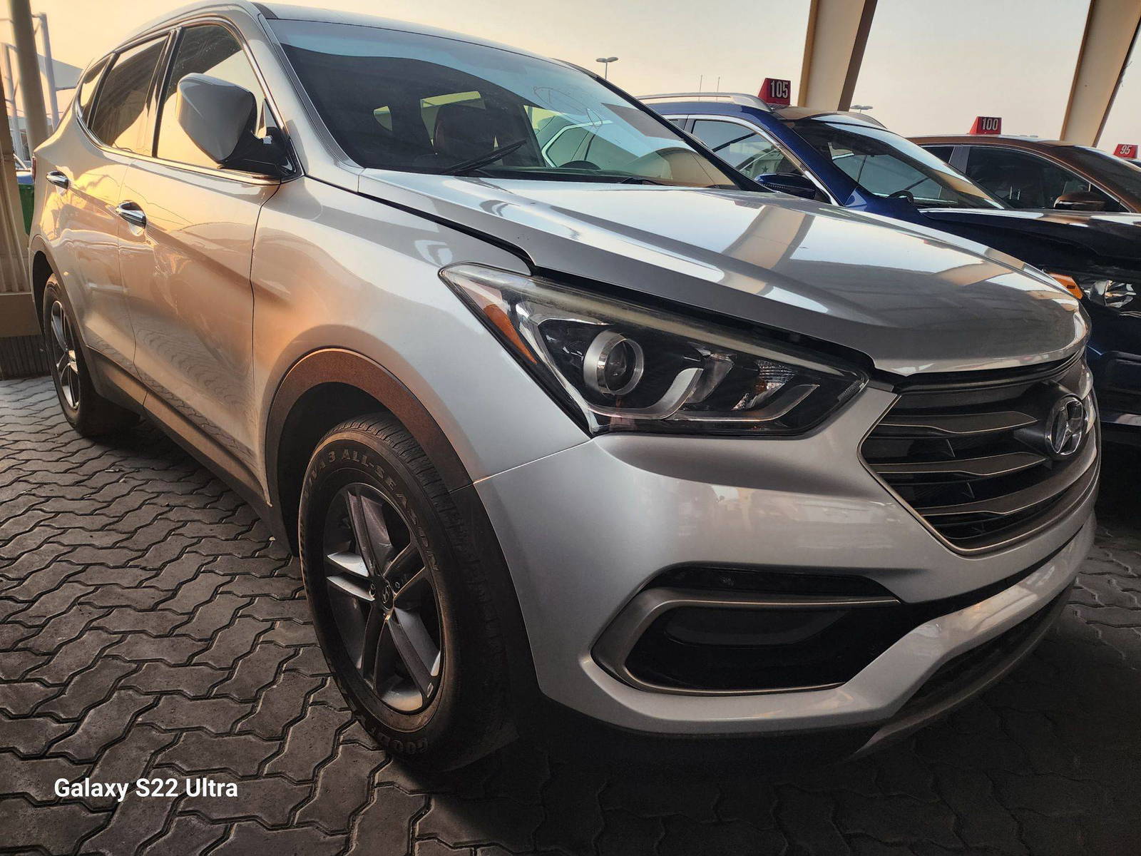 2017 HYUNDAI SANTA FE — 131818 Miles — Lot 38656993 - Marhaba Auctions Used Cars - Image 3