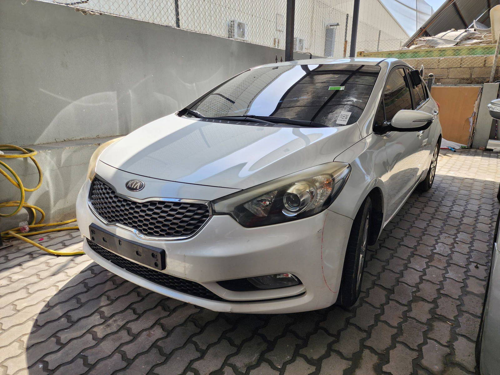 2013 KIA K3 — 243953 KM — Lot 818363 — Al Quoz - Marhaba Auctions Used Cars - Image 5