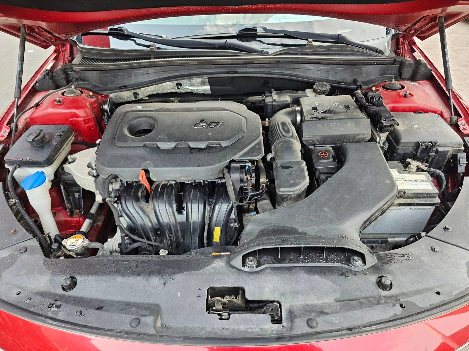 2018 KIA OPTIMA — 166919 Miles — Lot 1JG190622 — Souq - Marhaba Auctions Used Cars - Image 11
