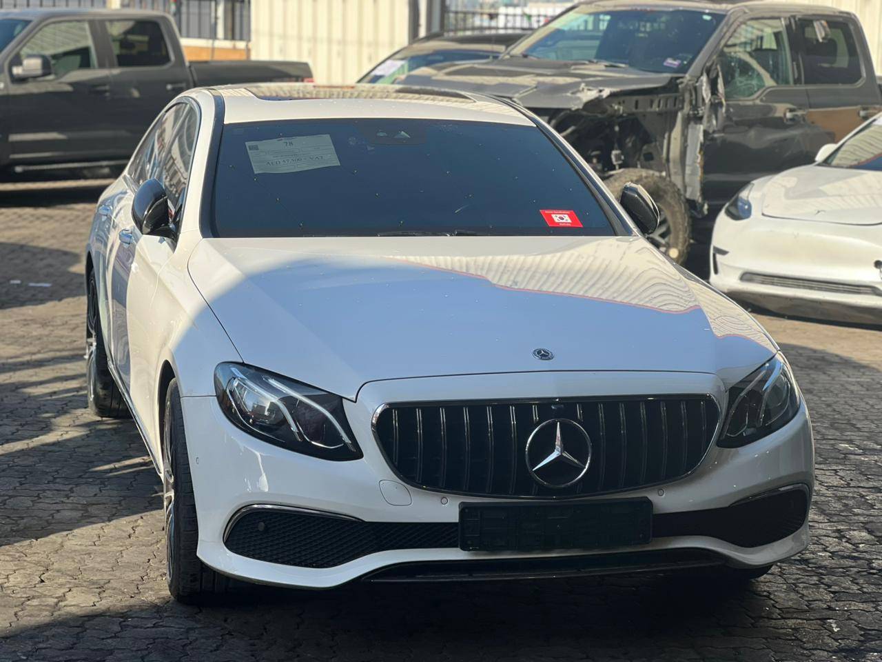 MERCEDES BENZ E-250 2020 - Marhaba Auction Used Cars - Image 3