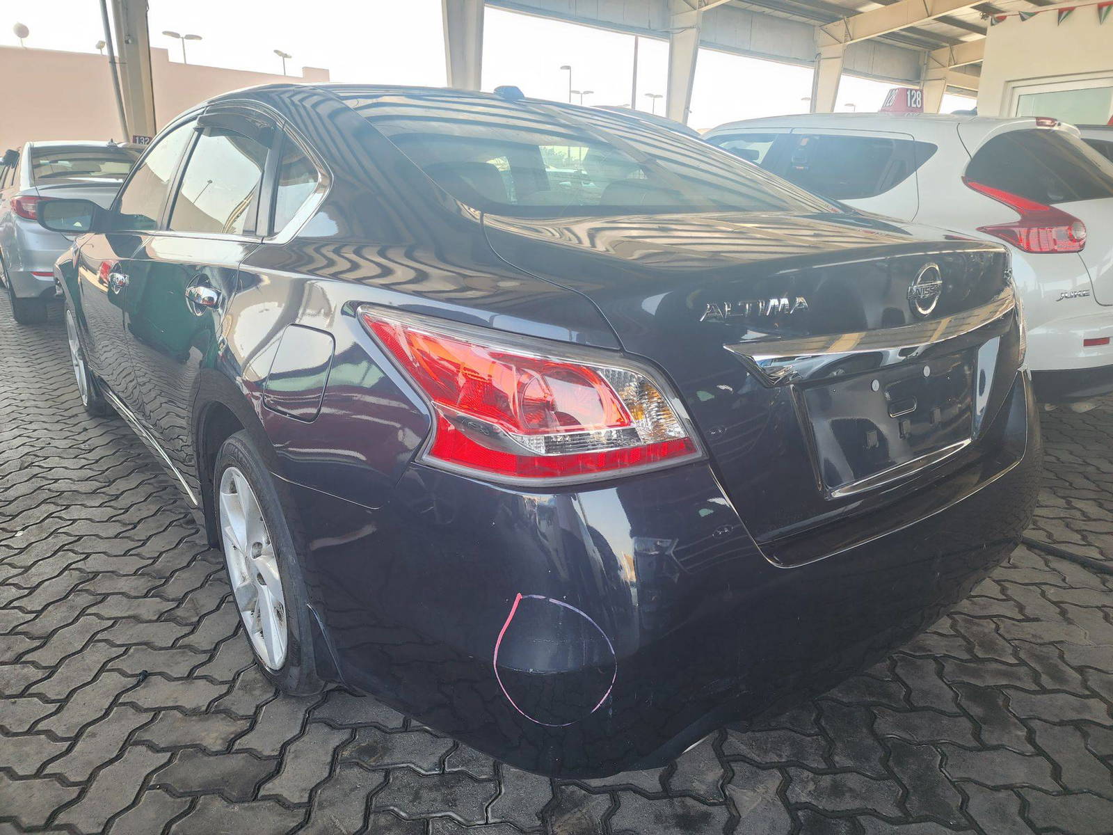 2015 NISSAN ALTIMA — 183269 Miles — Lot 67057153 - Marhaba Auctions Used Cars - Image 12