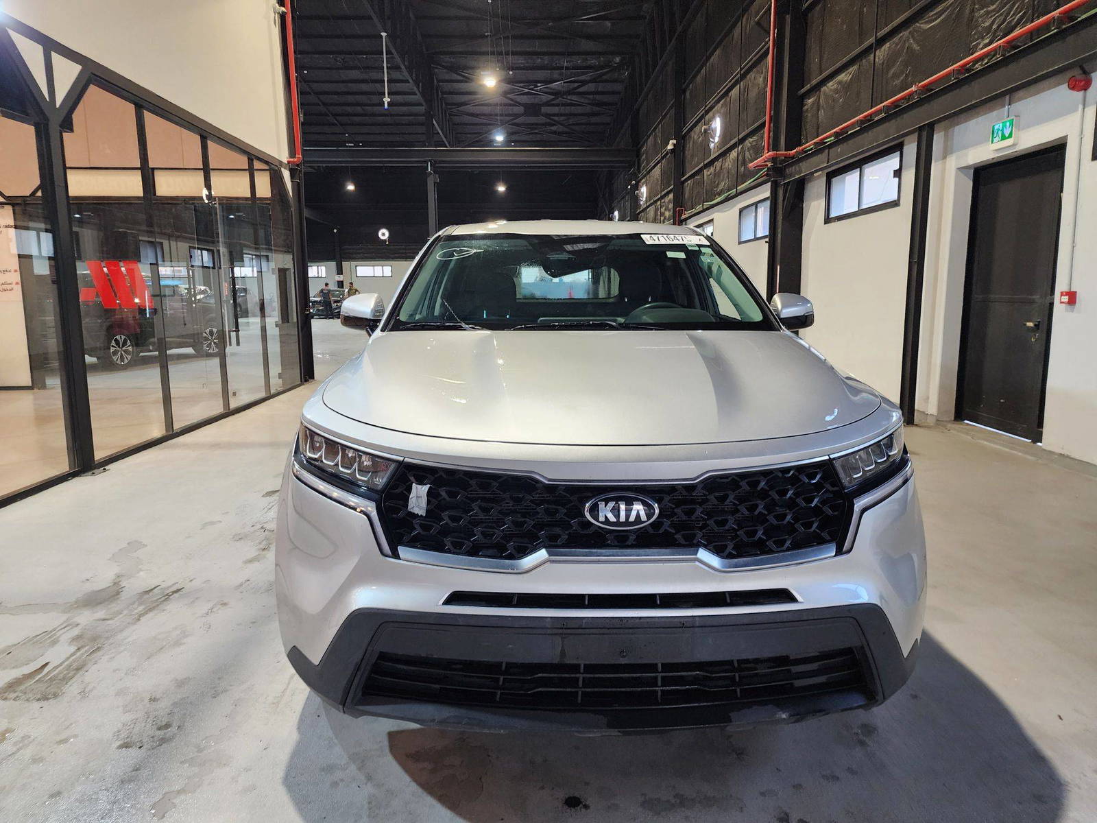 2021 KIA SORENTO — 119284 Miles — Lot 47164794 — Al Quoz - Marhaba Auctions Used Cars - Image 4