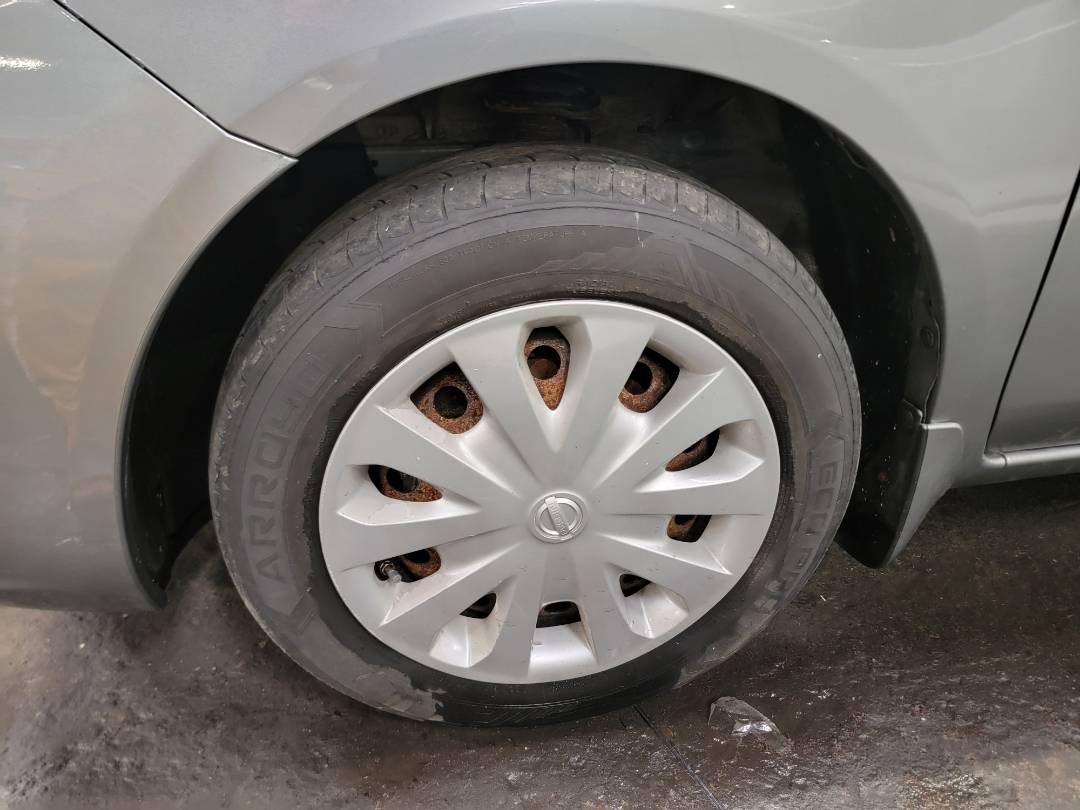 2014 NISSAN VERSA — 135432 Miles — Lot 45143984 — Main - Marhaba Auctions Used Cars - Image 9