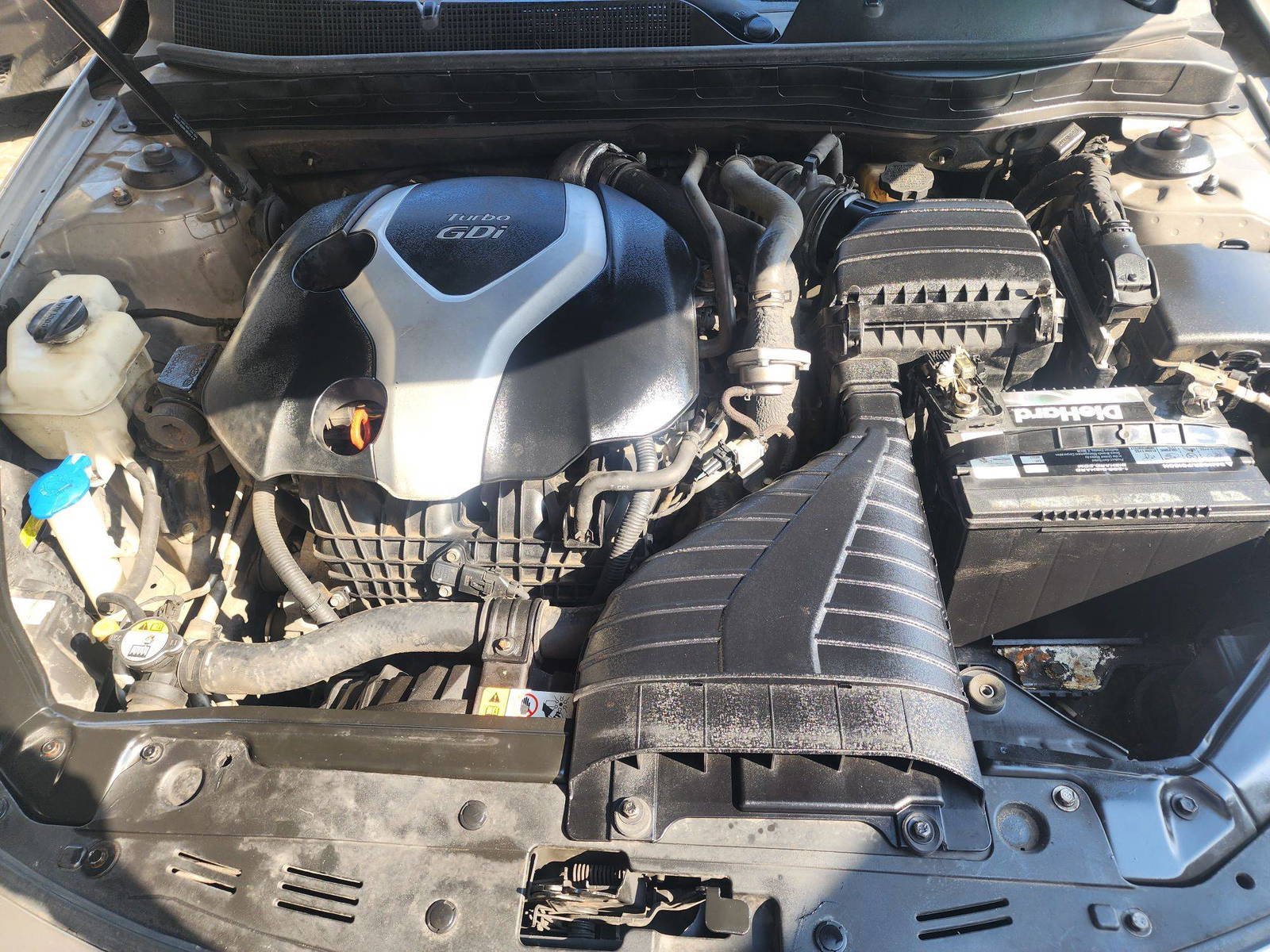 2013 KIA OPTIMA — 145894 Miles — Lot 70158473 - Marhaba Auctions Used Cars - Image 7