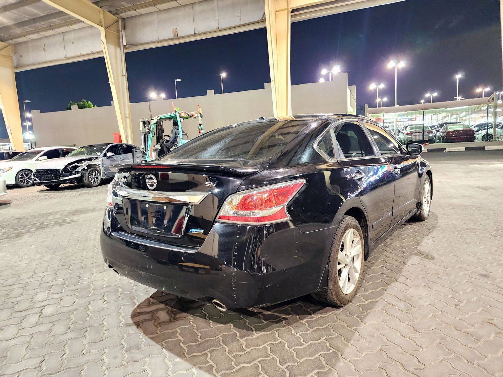 2014 NISSAN ALTIMA — 180783 Miles — Lot EC186287 — Souq - Marhaba Auctions Used Cars - Image 3