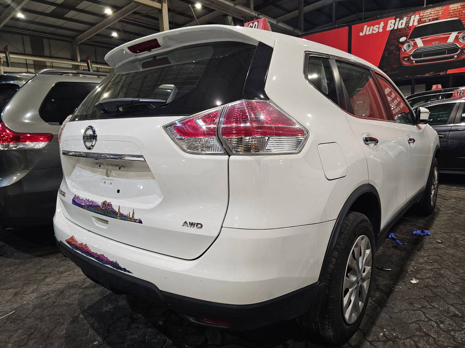 NISSAN ROGUE 2015 - Marhaba Auction Used Cars - Image 3