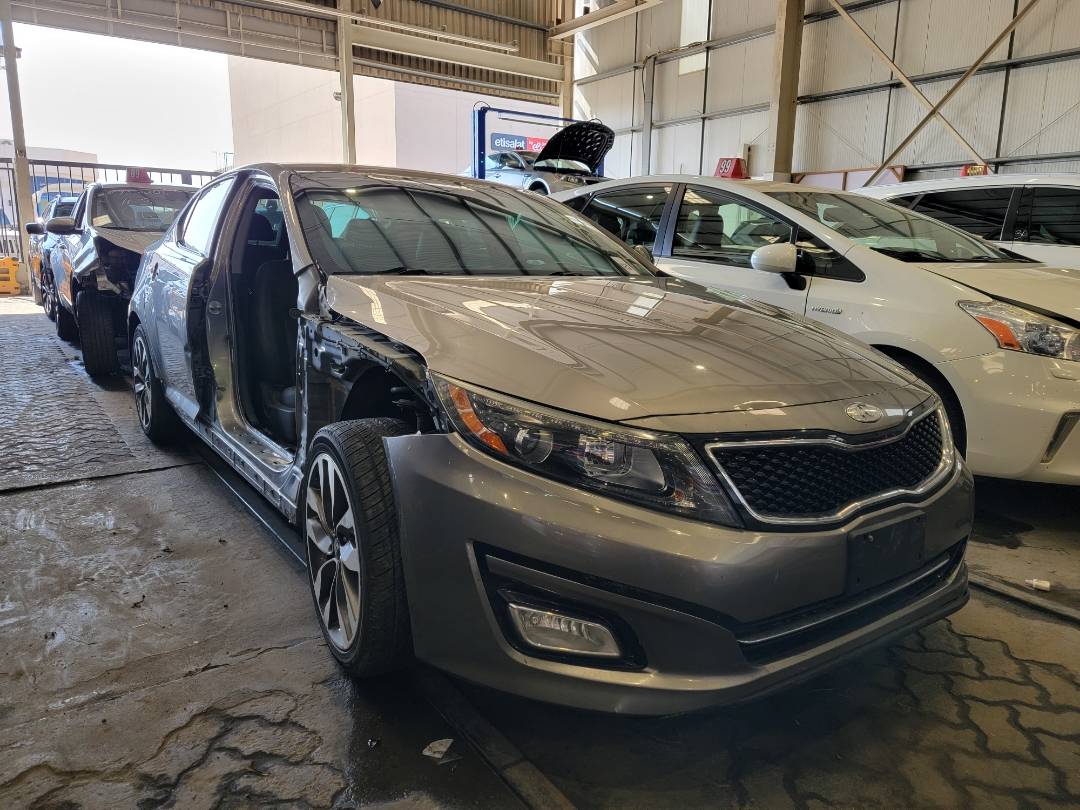2014 KIA OPTIMA — 168555 Miles — Lot 68130 — Main - Marhaba Auctions Used Cars - Image 4