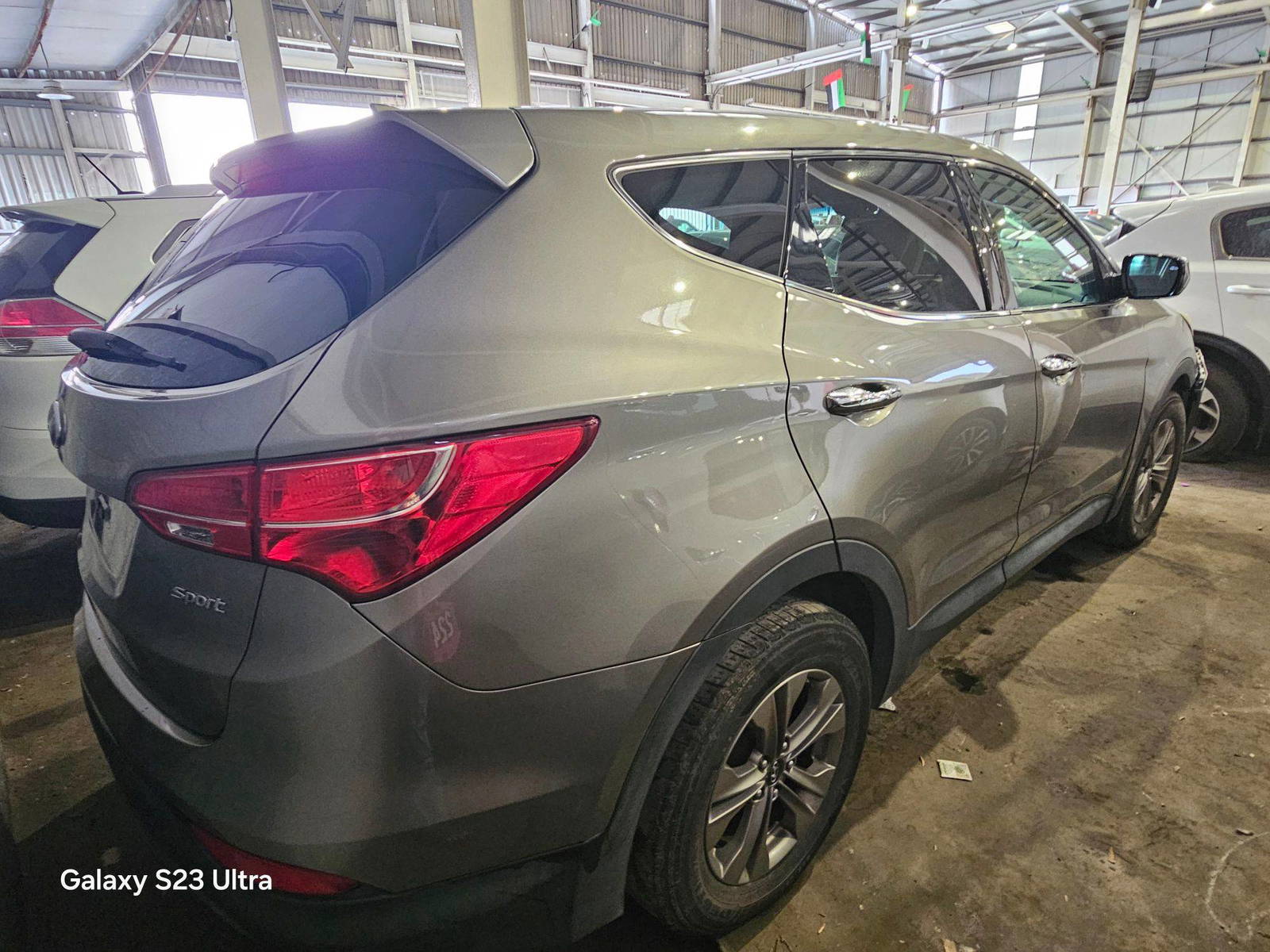 HYUNDAI SANTA FE SPORT 2016 - Marhaba Auction Used Cars - Image 4