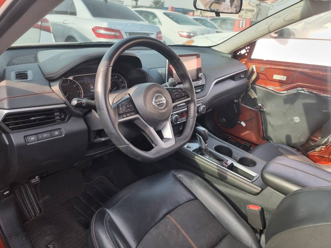 NISSAN ALTIMA 2021 - Marhaba Auction Used Cars - Image 6