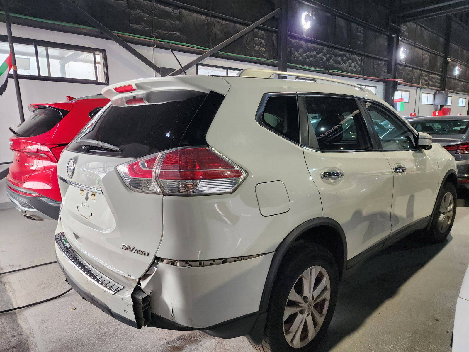 2016 NISSAN ROGUE — 184873 Miles — Lot 40556500 — Al Quoz - Marhaba Auctions Used Cars - Image 5