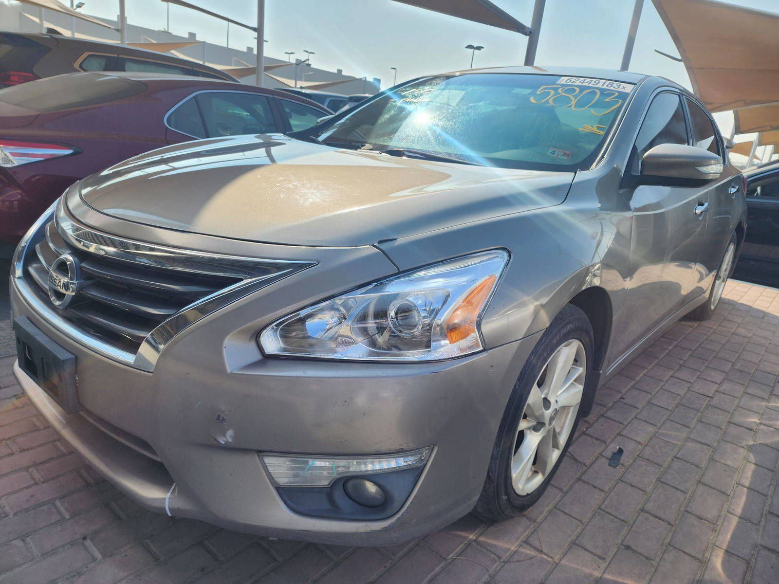2013 NISSAN ALTIMA — 210776 Miles — Lot 62449183 - Marhaba Auctions Used Cars - Image 6