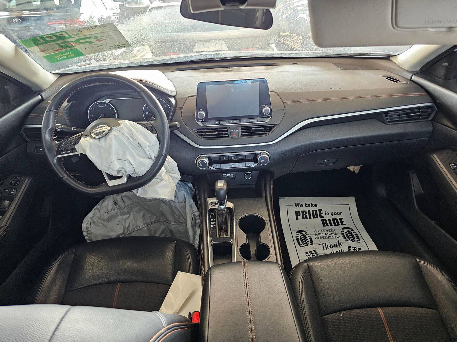 NISSAN ALTIMA 2021 - Marhaba Auction Used Cars - Image 7