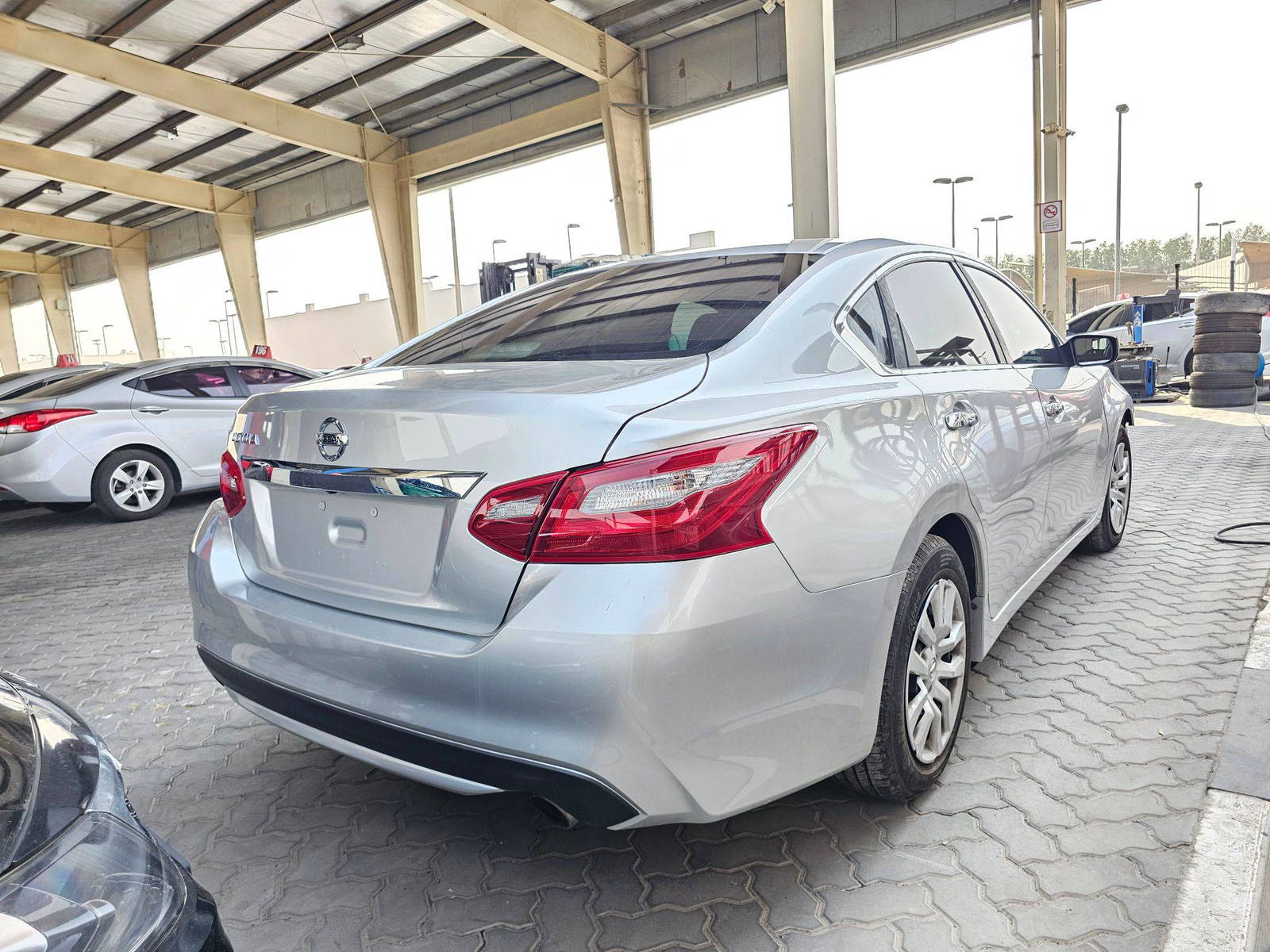 2018 NISSAN ALTIMA — 154298 Miles — Lot C241624 — Souq - Marhaba Auctions Used Cars - Image 3