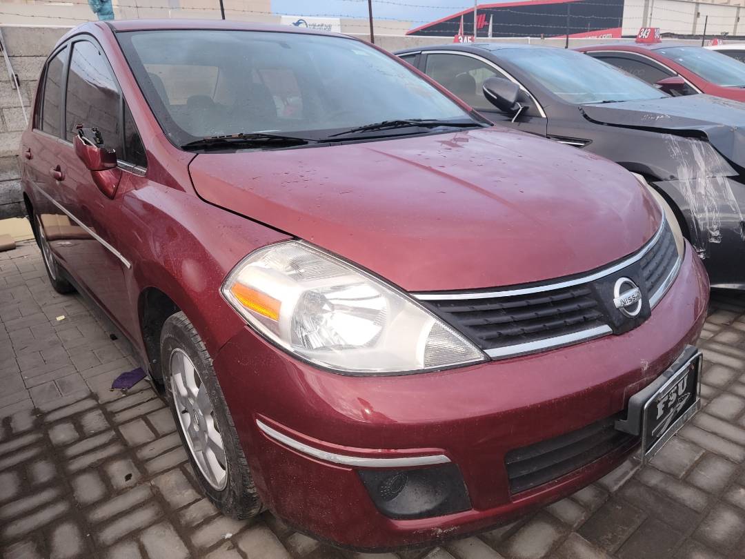 2008 NISSAN VERSA — 148406 Miles — Lot 38L359389 - Marhaba Auctions Used Cars - Image 7
