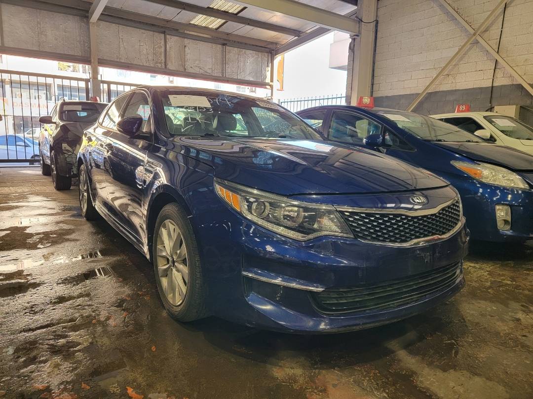 2018 KIA OPTIMA — 110253 Miles — Lot 235074 — Main - Marhaba Auctions Used Cars - Image 5