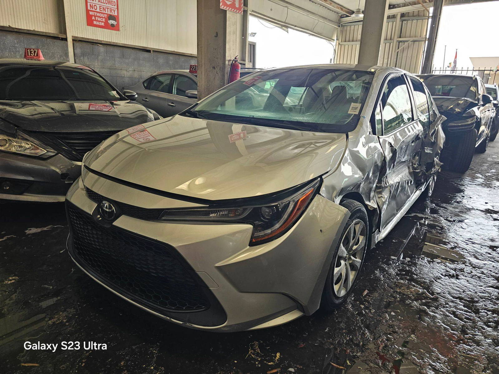 TOYOTA COROLLA 2022 - Marhaba Auction Used Cars - Image 4
