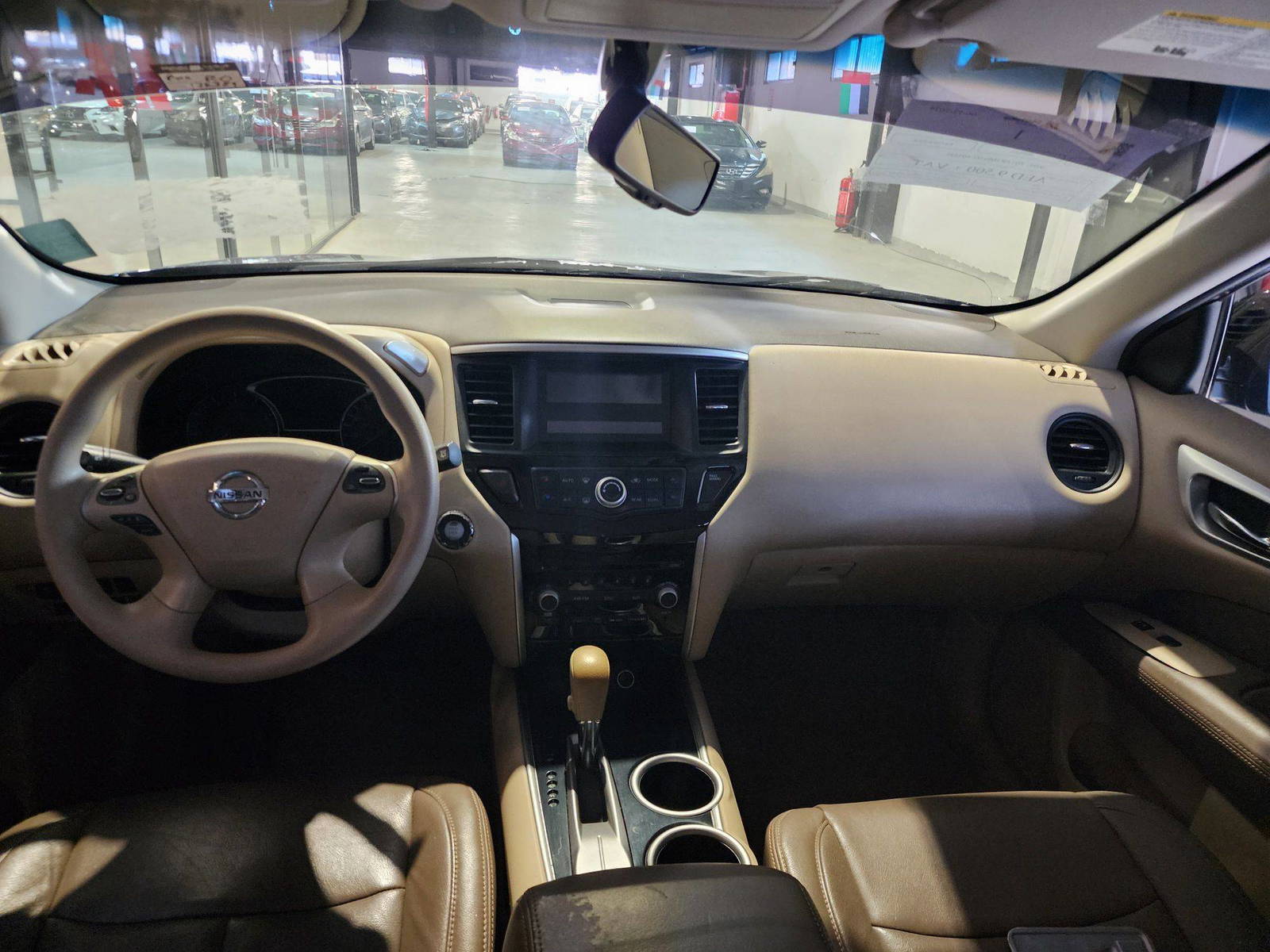 2014 NISSAN PATHFINDER — 172389 Miles — Lot 93229 — Souq - Marhaba Auctions Used Cars - Image 8
