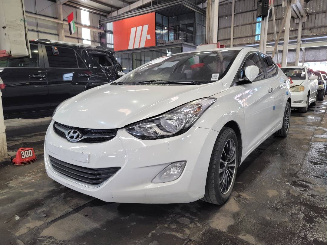 2011 HYUNDAI AVANTE — 144420 KM — Lot BU027517 — Main - Marhaba Auctions Used Cars - Image 5