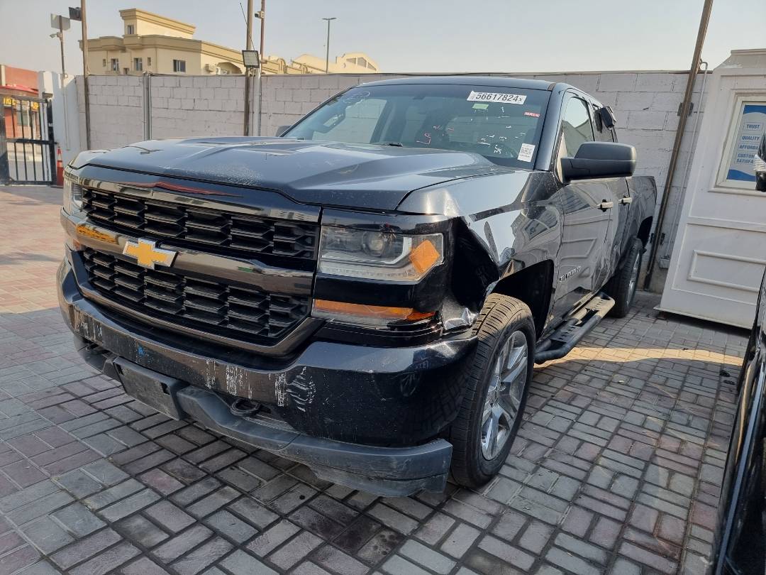 2017 CHEVROLET SILVERADO — 151206 Miles — Lot 368023 — Ind. 12 - Marhaba Auctions Used Cars - Image 4