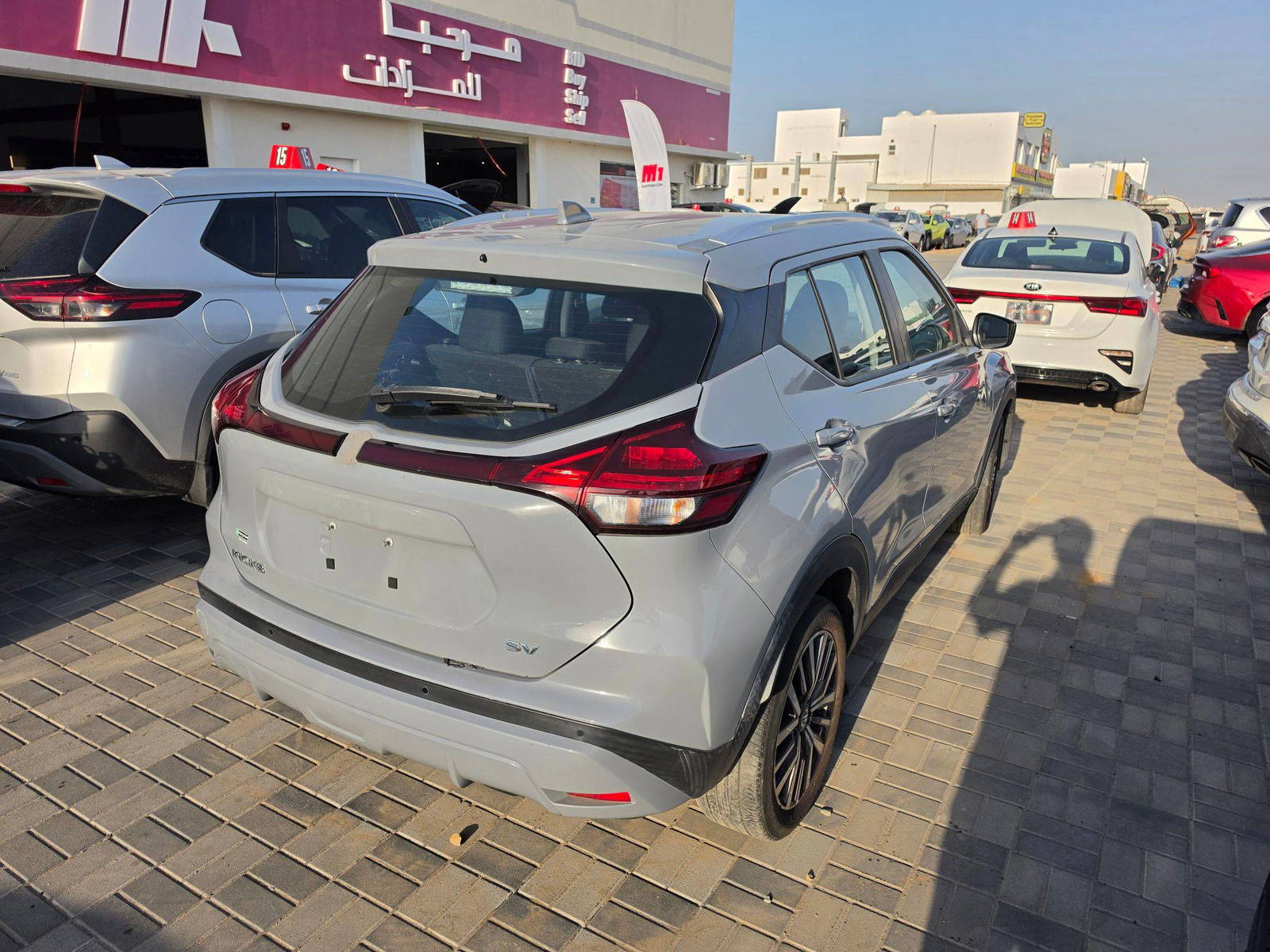 2021 NISSAN KICKS — 130857 Miles — Lot 99023805 - Marhaba Auctions Used Cars - Image 4