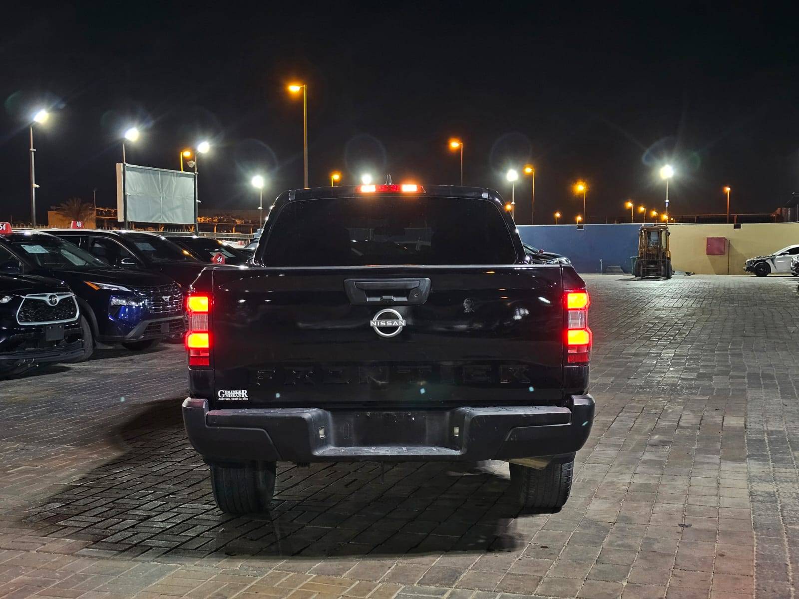 2022 NISSAN FRONTIER — sold — 44474 KM — Lot J5NN642903 - Marhaba Auctions Used Cars - Image 3