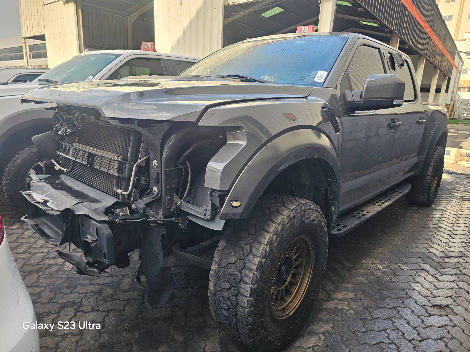FORD F150 - Raptor 2018 - Marhaba Auction Used Cars - Image 3