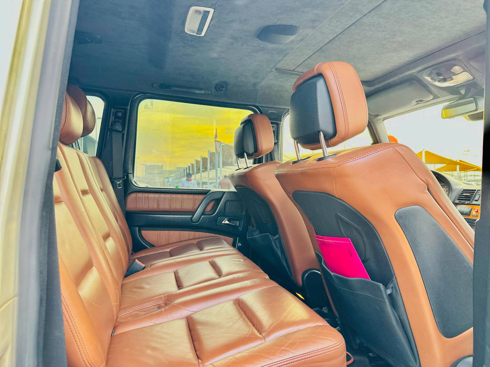 2011 MERCEDES BENZ G55 — 285222 KM — Lot X187103 — Souq - Marhaba Auctions Used Cars - Image 8