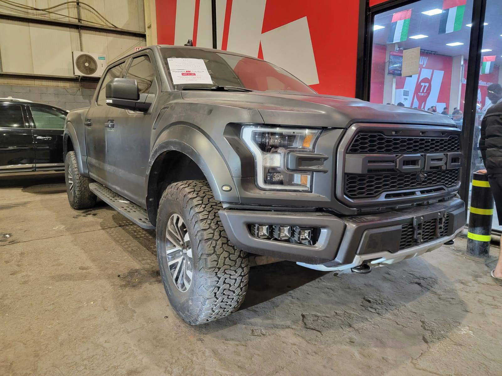 FORD F150 - Raptor 2020 - Marhaba Auction Used Cars - Image 9