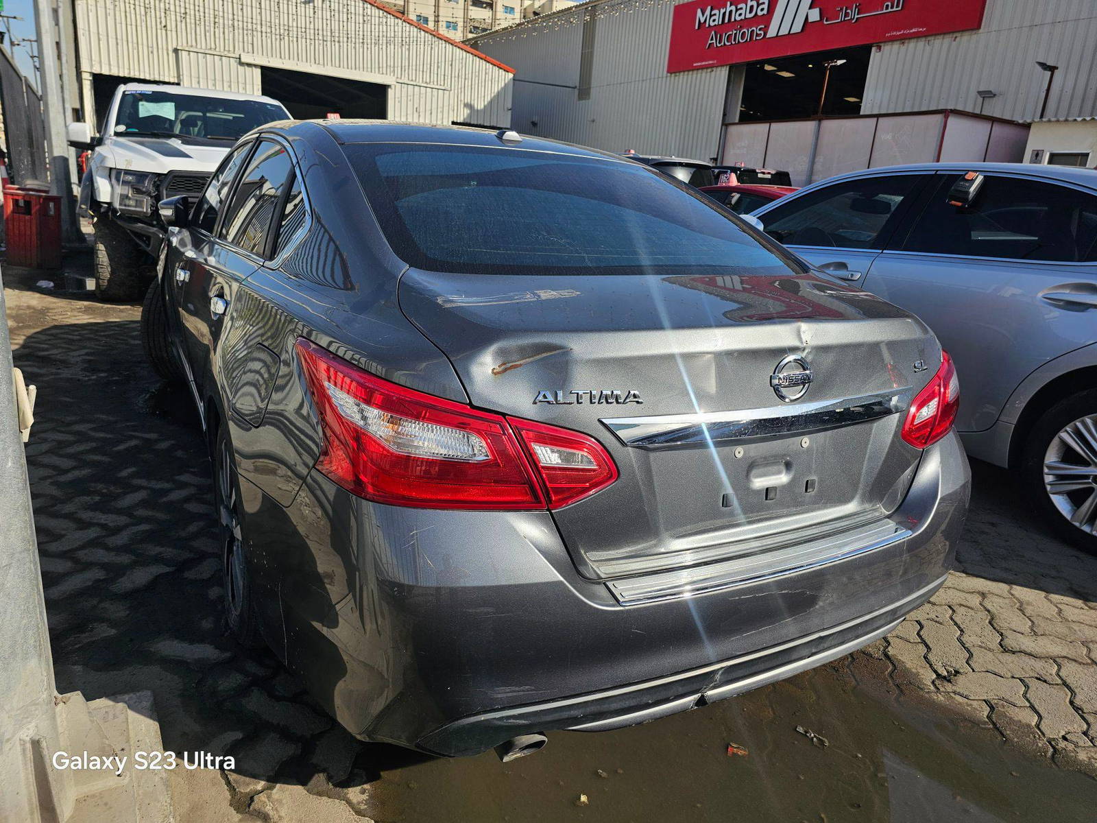 NISSAN ALTIMA 2016 - Marhaba Auction Used Cars - Image 6