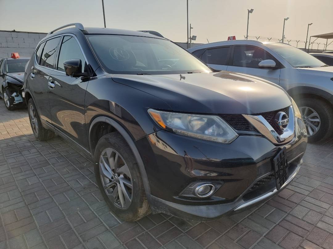 2016 NISSAN ROGUE — 95520 Miles — Lot 0125487 — Ind. 12 - Marhaba Auctions Used Cars - Image 3