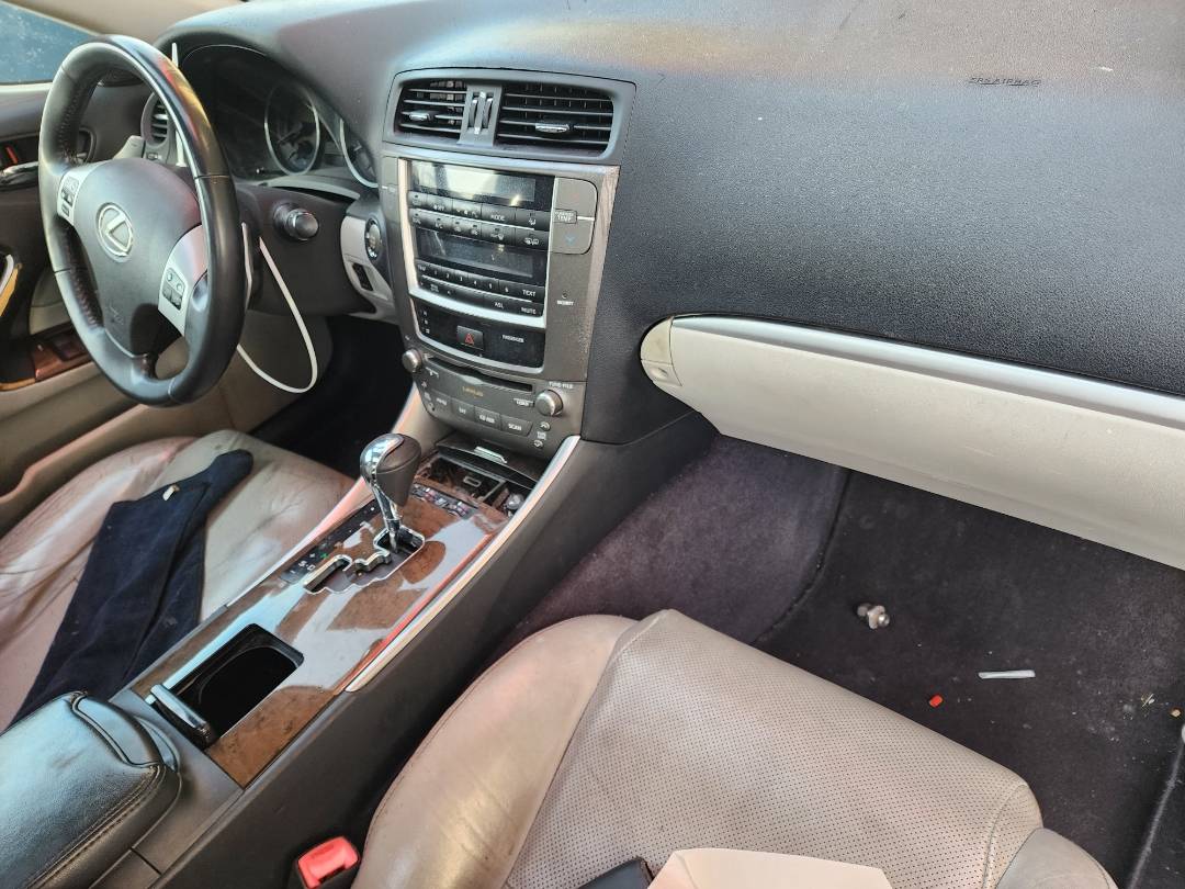 2012 LEXUS IS 250 — 200791 Miles — Lot XC5184175 - Marhaba Auctions Used Cars - Image 7