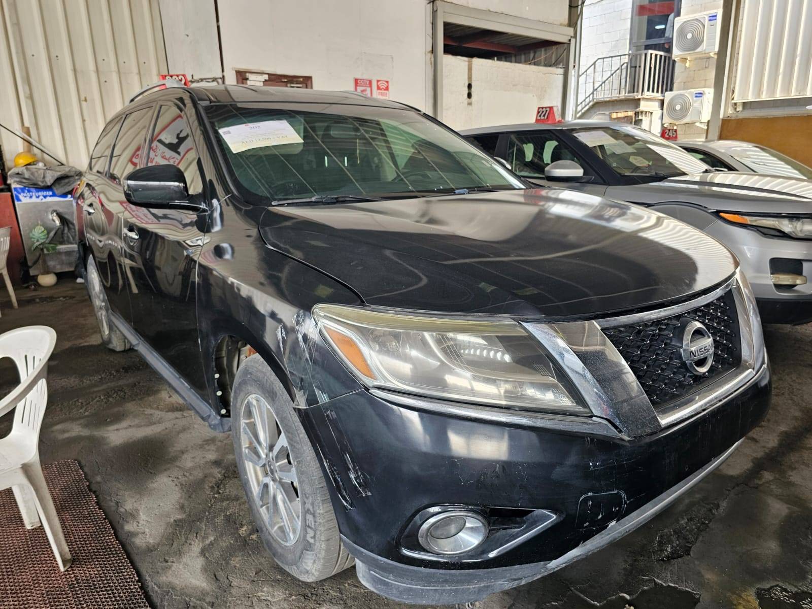2015 NISSAN PATHFINDER — 211379 KM — Lot MM4FC639326 — Main - Marhaba Auctions Used Cars - Image 3