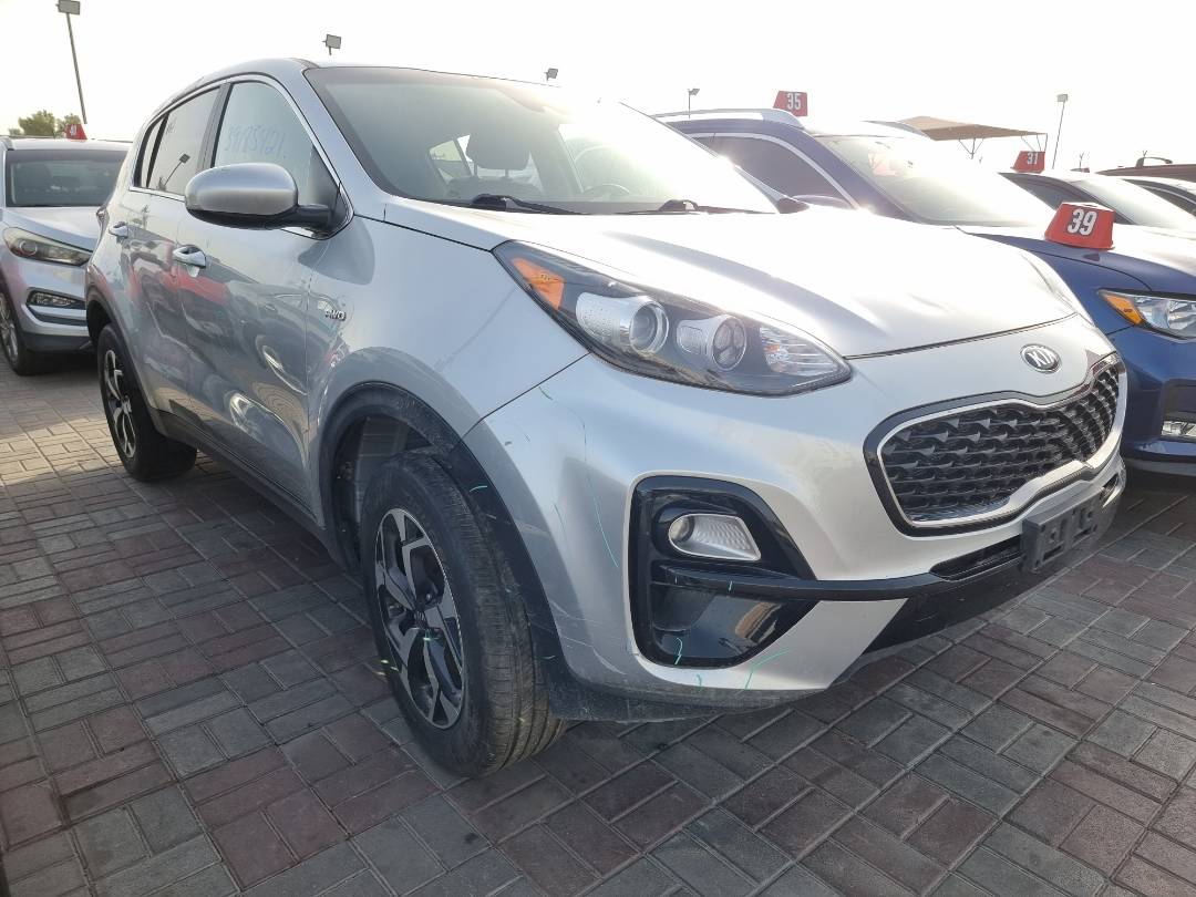 2020 KIA SPORTAGE — 60735 Miles — Lot 215478 — Souq - Marhaba Auctions Used Cars - Image 3