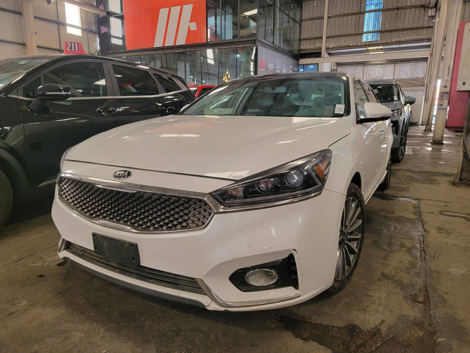2017 KIA CADENZA — 137980 Miles — Lot 70987505 — Main - Marhaba Auctions Used Cars - Image 3