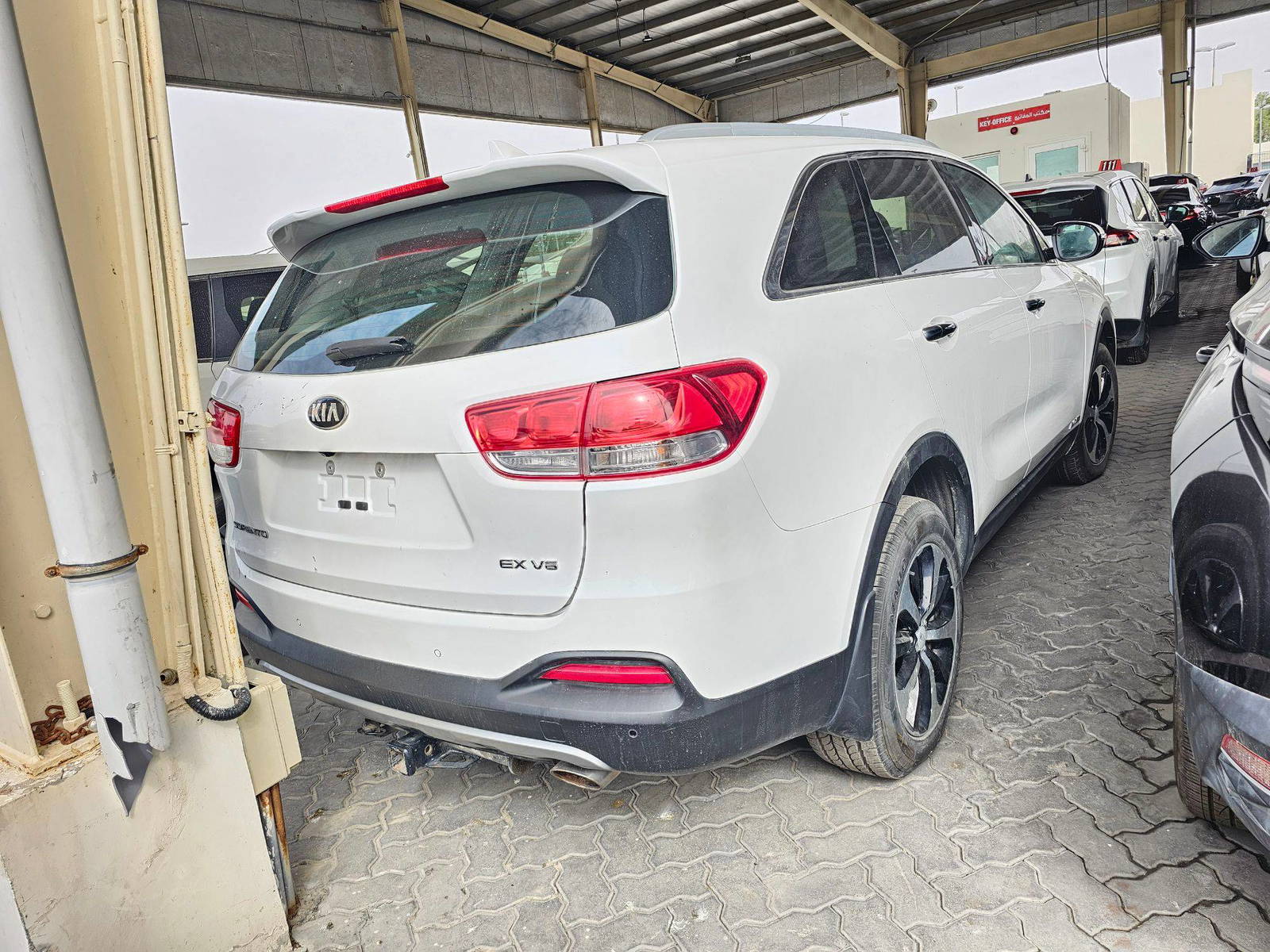 KIA SORENTO 2017 - Marhaba Auction Used Cars - Image 3