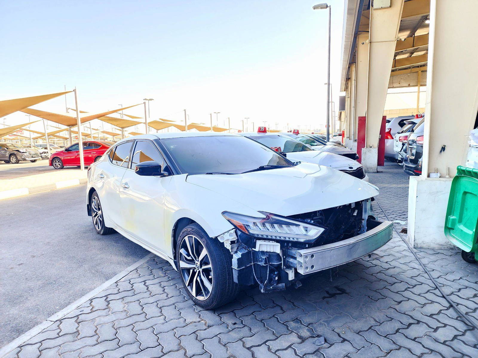 2020 NISSAN MAXIMA — 100720 Miles — Lot 2LC385230 — Souq - Marhaba Auctions Used Cars - Image 4