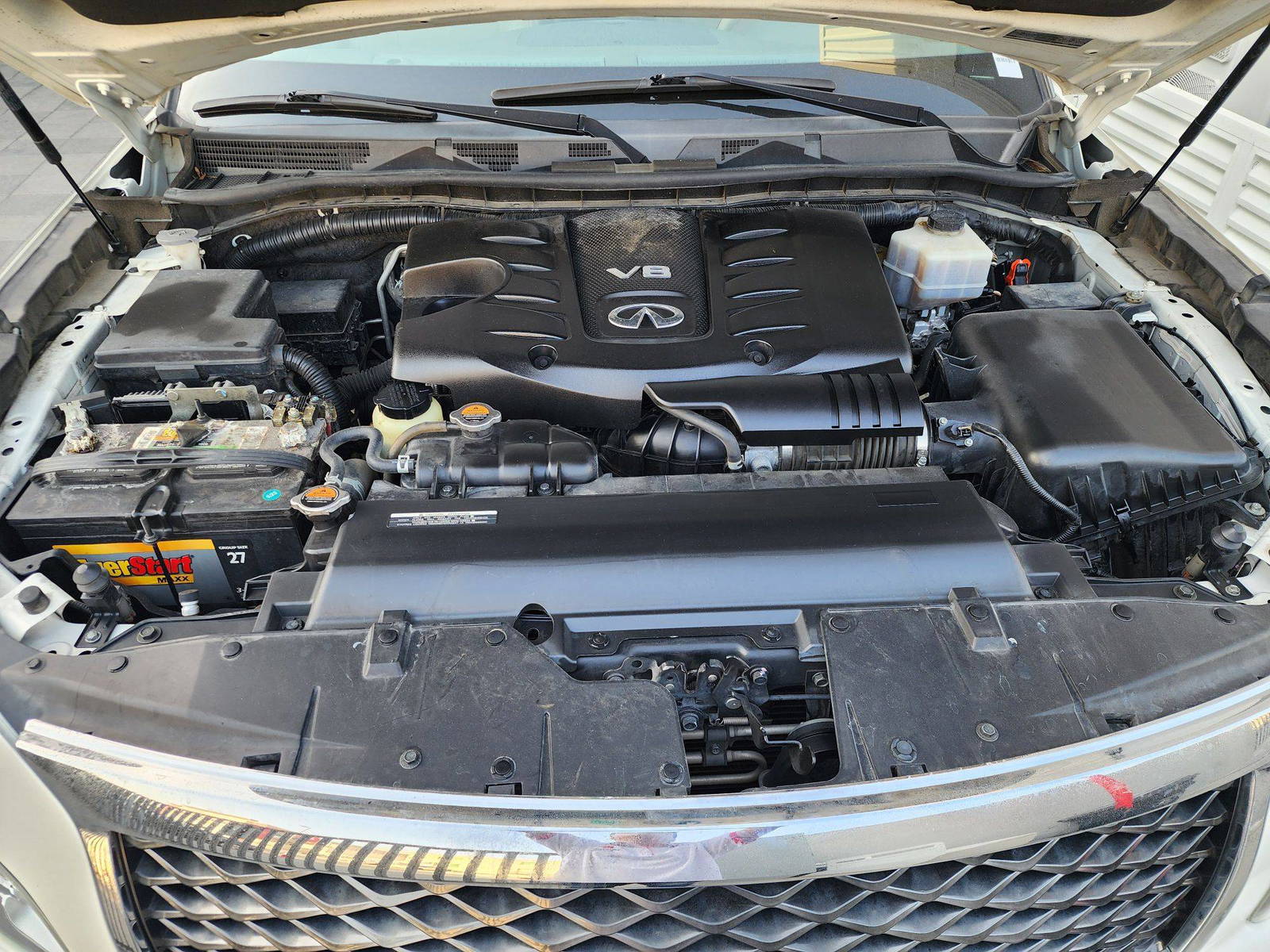 2016 INFINITI QX80 — 181153 Miles — Lot 1177167 — Souq - Marhaba Auctions Used Cars - Image 13