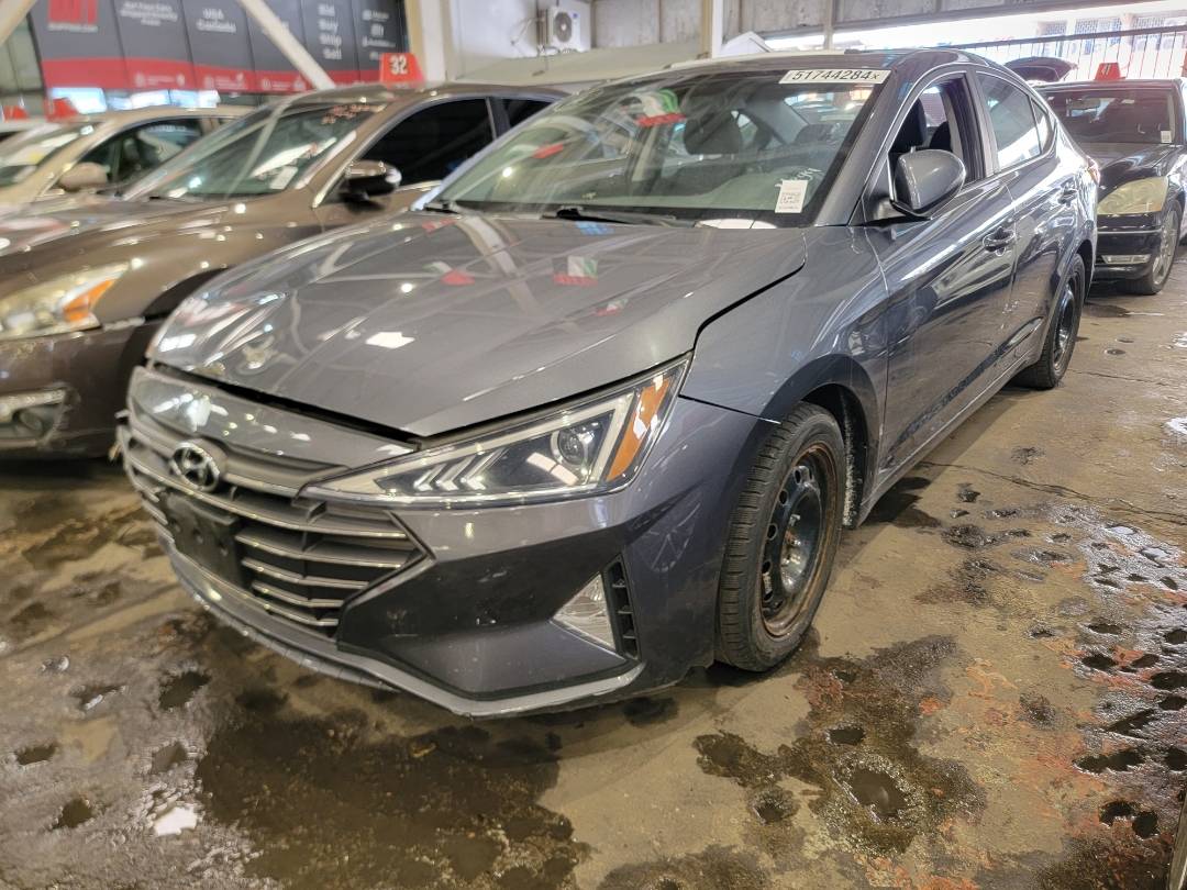 2019 HYUNDAI ELANTRA — 96036 KM — Lot U867138 — Main - Marhaba Auctions Used Cars - Image 4