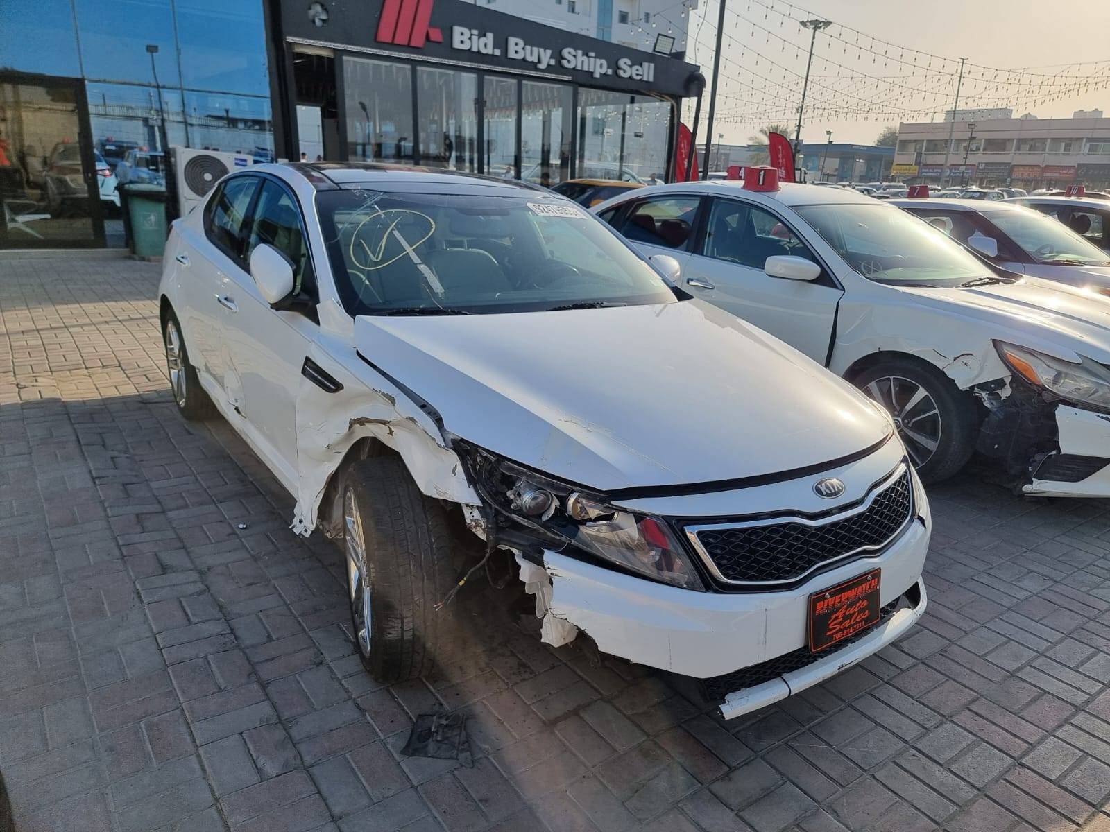 KIA OPTIMA 2013 - Marhaba Auction Used Cars - Image 4