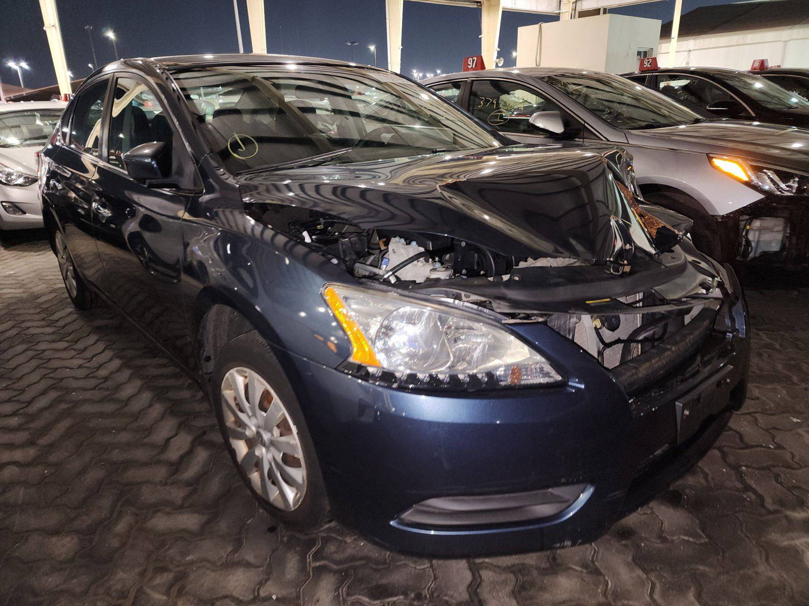 2014 NISSAN SENTRA — 122458 Miles — Lot 77031953 - Marhaba Auctions Used Cars - Image 7
