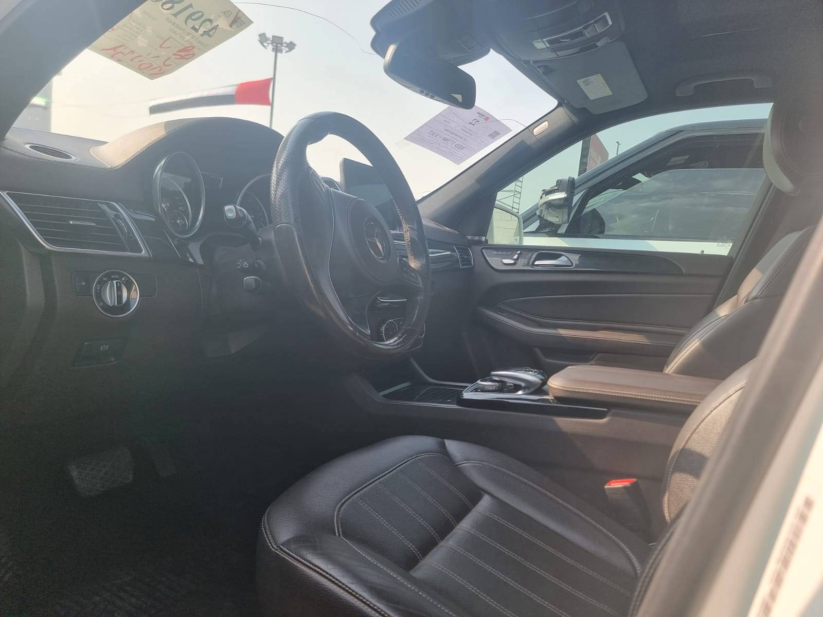 MERCEDES BENZ GLS 450 2017 - Marhaba Auction Used Cars - Image 9