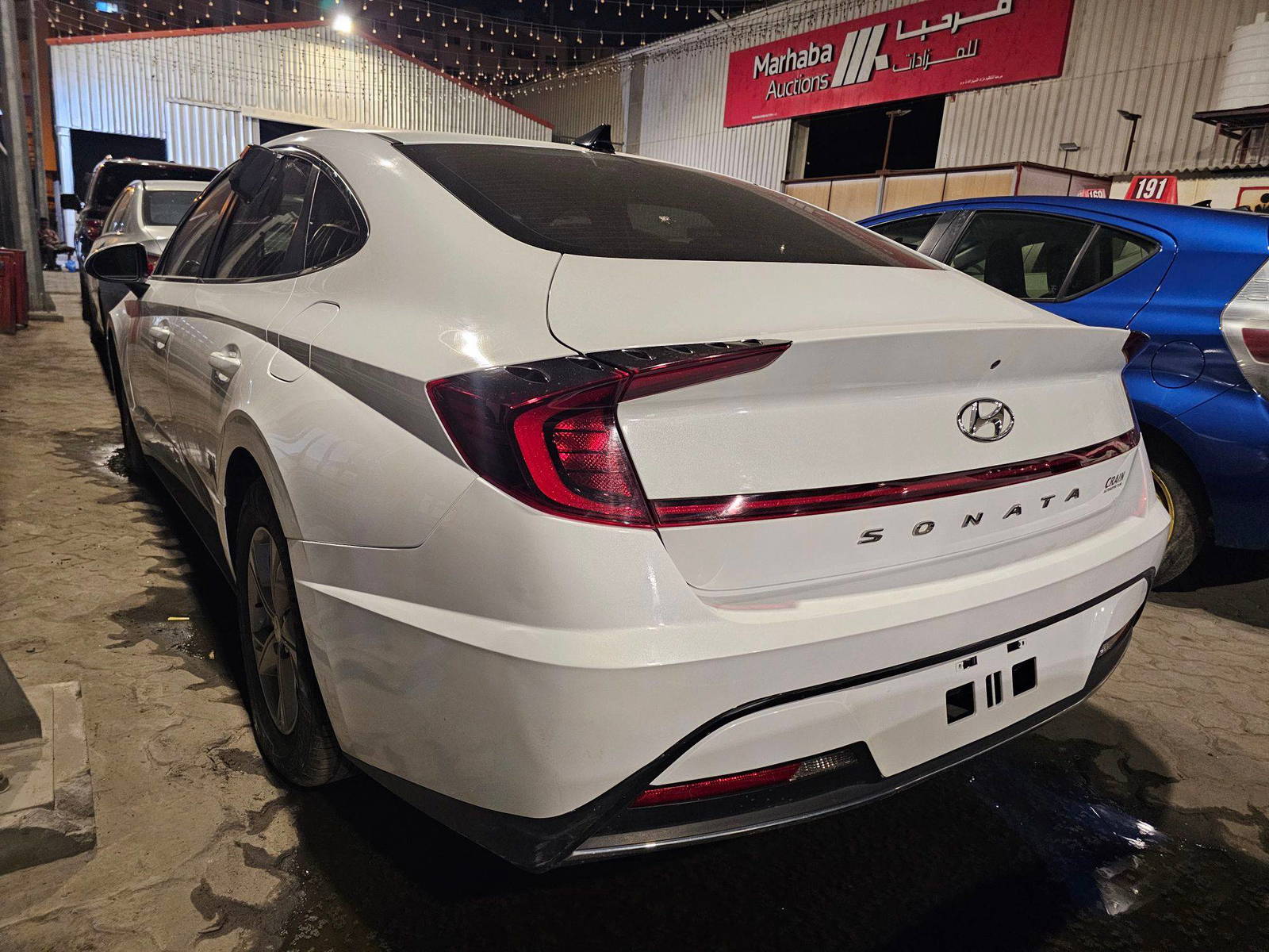 2020 HYUNDAI SONATA — 101771 Miles — Lot 40945666 — Main - Marhaba Auctions Used Cars - Image 4