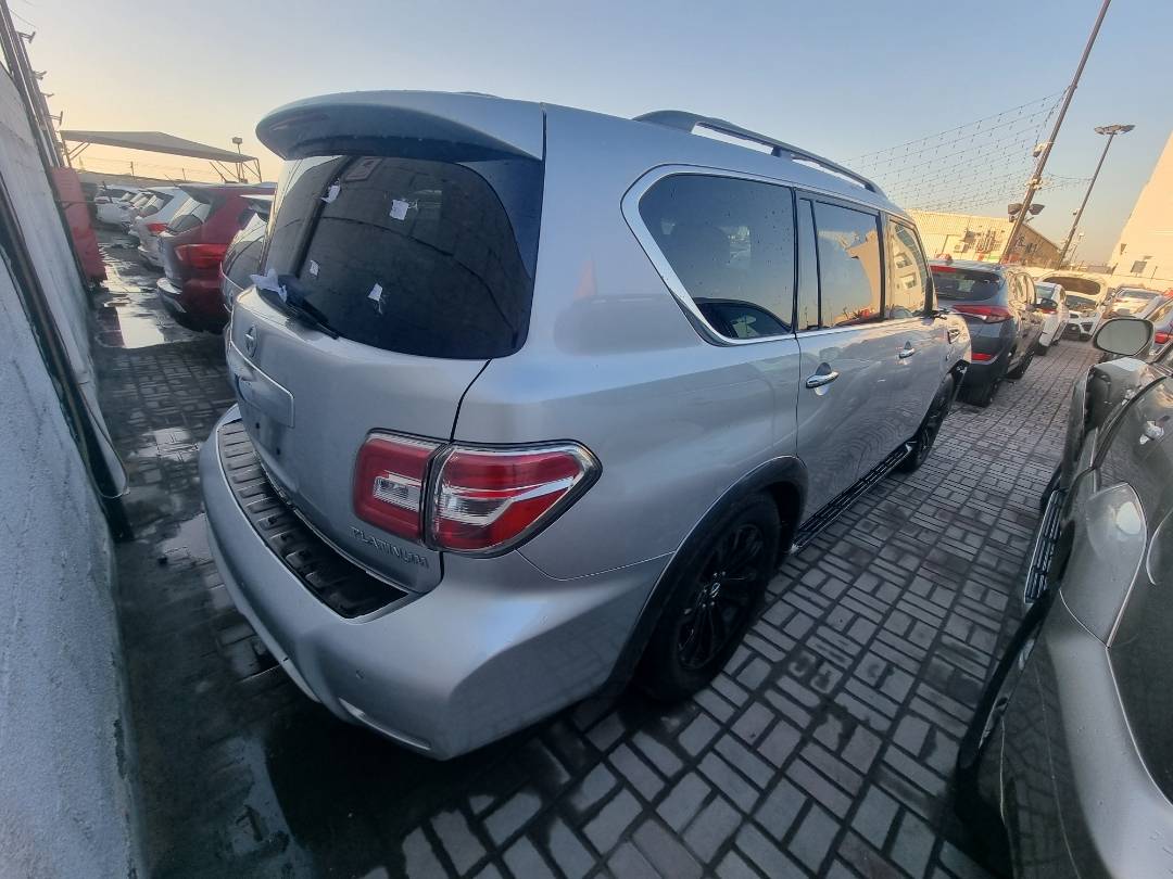 NISSAN ARMADA 2017 - Marhaba Auction Used Cars - Image 4